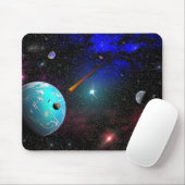 Tapis De Souris Système solaire C-9G6A (Avec souris)
