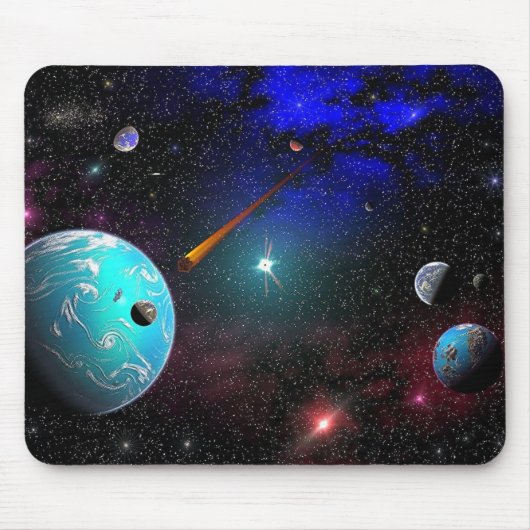 Tapis De Souris Système solaire C-9G6A (Devant)
