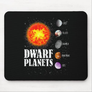 Tapis De Souris Système solaire - Planètes naines Cadeau T Chemise