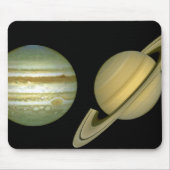 Tapis De Souris Système solaire ~ Vue longue (Devant)