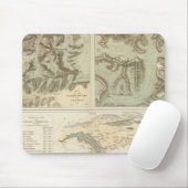 Tapis De Souris Systèmes de glacier des Alpes (Avec souris)