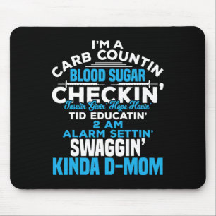 Tapis De Souris T1D Diabète Type 1 Diabète Awareness Men Women K