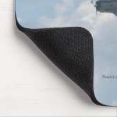 Tapis De Souris T-28C Avion de cheval de Troie (Coin)