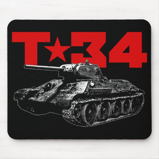 TAPIS DE SOURIS T-34 (Devant)
