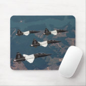TAPIS DE SOURIS T-38 (Avec souris)