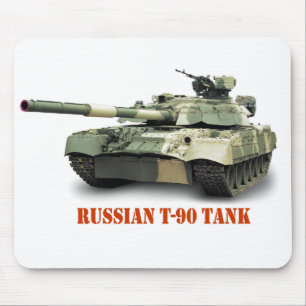 TAPIS DE SOURIS T-90 RUSSE