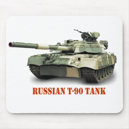 TAPIS DE SOURIS T-90 RUSSE (Devant)
