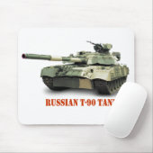 TAPIS DE SOURIS T-90 RUSSE (Avec souris)