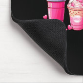 Tapis De Souris T Bull Inside Cup Coffees Lover Valentine's Day He (Coin)
