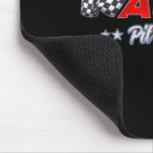 Tapis De Souris T Crew Aunt Race Car Family Matching Racing Birthd (Coin)