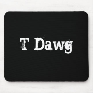 Tapis De Souris T-Dwg