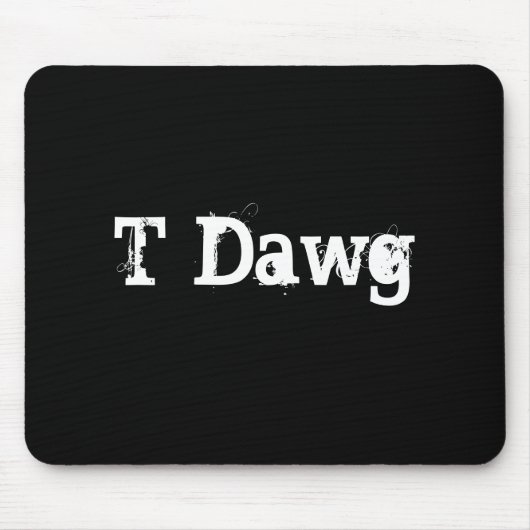 Tapis De Souris T-Dwg (Devant)