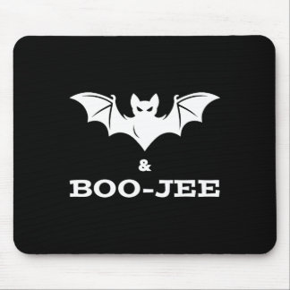 Tapis De Souris T Et Boo-jee Boujee Costume Halloween Trick Ou Tr