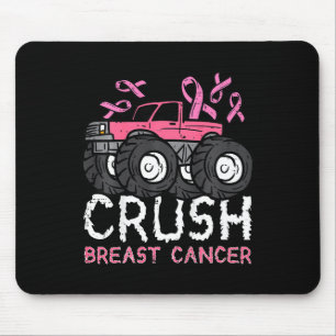 Tapis De Souris T Kids écrase la sensibilisation au cancer du sein
