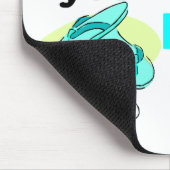 Tapis De Souris T ne m'incitent pas à vous gifler avec ma bascule (Coin)