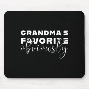 Tapis De Souris T préféré de grand-mère, petit-fils ou petite-fill