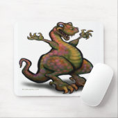 Tapis De Souris T-Rex (Avec souris)