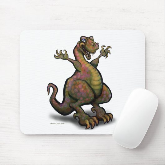 Tapis De Souris T-Rex (Avec souris)