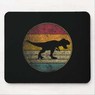 Tapis De Souris T Rex Dinosaur - Amour Vintage Femmes Enfants Homm