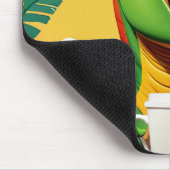 Tapis De Souris T-Rex Dinosaur Drôle (Coin)