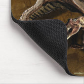 Tapis De Souris T-Rex Dinosaures & Faune Mousepad (Coin)