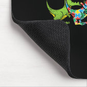 Tapis De Souris T-Rex Dinosaures Puzzle Dino Sensibilisation sur l (Coin)