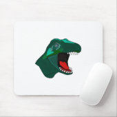 Tapis De Souris T Rex Dinossaur (Avec souris)