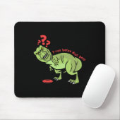 Tapis De Souris T-Rex Enfants de Golf de Disque Drôle (Avec souris)