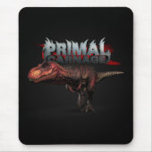 Tapis De Souris T-Rex Mousepad - carnage principal (Devant)