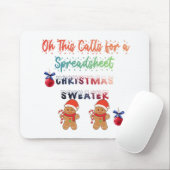 Tapis De Souris T-Shirt (Avec souris)