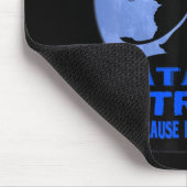 Tapis De Souris T-shirt Ataxia Awareness21 (Coin)