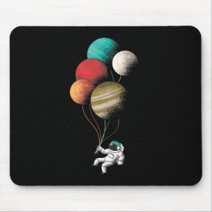 Tapis De Souris T-shirt ballon astronaute