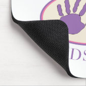 Tapis De Souris T-shirt Best Babcia Hands Down (Coin)