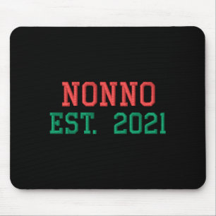 Tapis De Souris T Shirt Brodé Nonno Est 2021 
