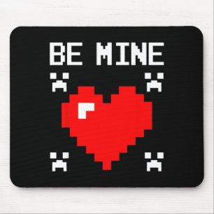 Tapis De Souris T-shirt Cadeau Saint-Valentin Sois Mien pour Petit