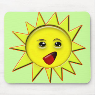 Tapis De Souris T-shirt Cadeaux d'énergie solaire et produits prom