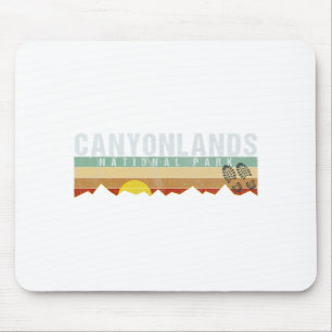 Tapis De Souris T-shirt Canyonlands National Park - Camping Randon