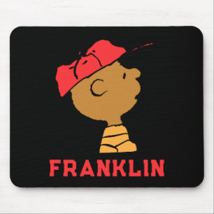 Tapis De Souris T Shirt Casquette de Baseball Peanuts Franklin