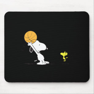 Tapis De Souris T-shirt de basket Peanuts