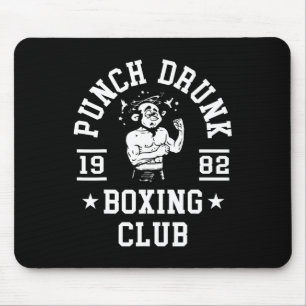 Tapis De Souris T Shirt de boxe drôle pour boxeurs