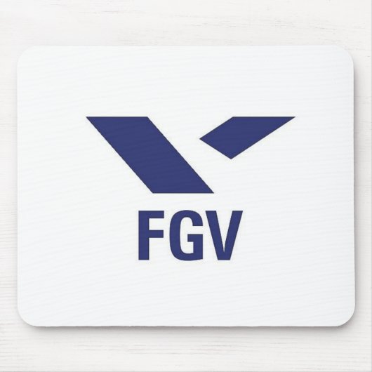 Tapis De Souris T-shirt de FGV (Devant)