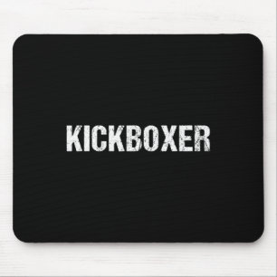 Tapis De Souris T-shirt de kickboxing pour entraînement de kickbox