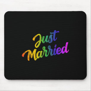 Tapis De Souris T-shirt de mariage enterrement de vie de garçon LG