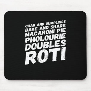 Tapis De Souris T-shirt de Trinité-et-Tobago