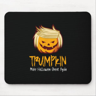 Tapis De Souris T Shirt Drôle Halloween Costume Donald Trump Cadea