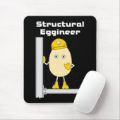 Tapis De Souris T-shirt Eggineer (Avec souris)