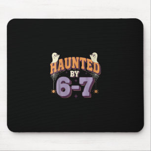 Tapis De Souris T-shirt femme meme 67 Six Seven Haunted