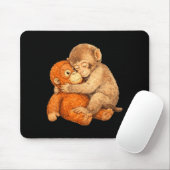 Tapis De Souris T-shirt graphique Monkey punch (Avec souris)