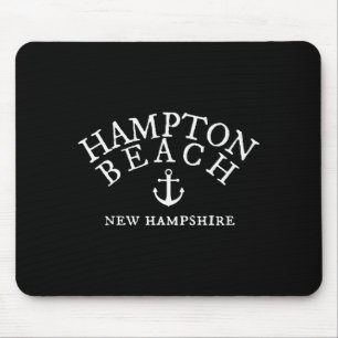Tapis De Souris T-shirt Hampton Beach Nh , ville maritime du New H