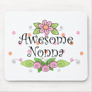 Tapis De Souris T-Shirt Incroyable Nonna